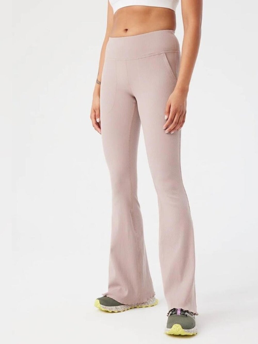 Outdoor Voices SuperForm Rib Flare Pants